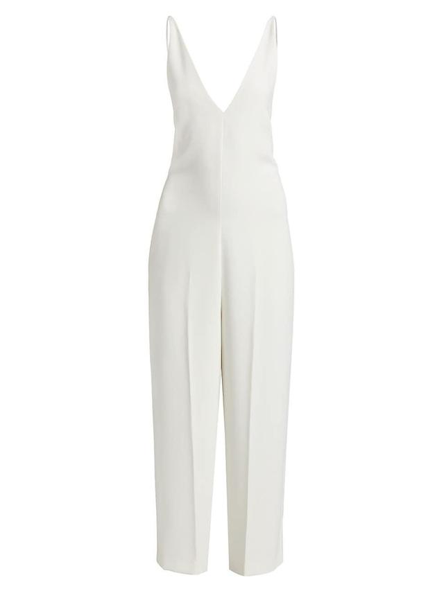 Womens Julianna Crepe Crop Jumpsuit Product Image