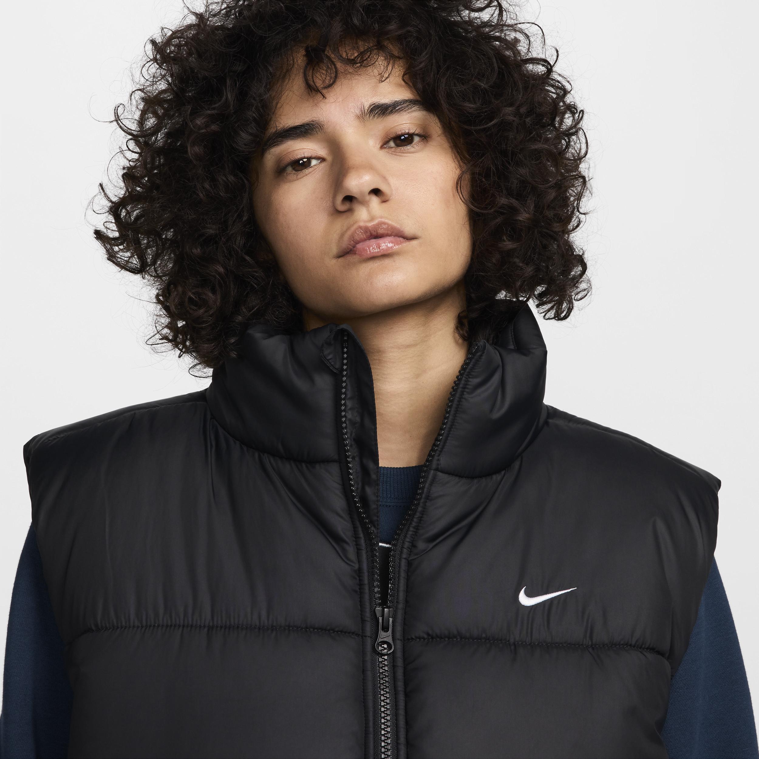 Womens Nike Sportswear Classic Puffer Therma-FIT Loose Vest Product Image