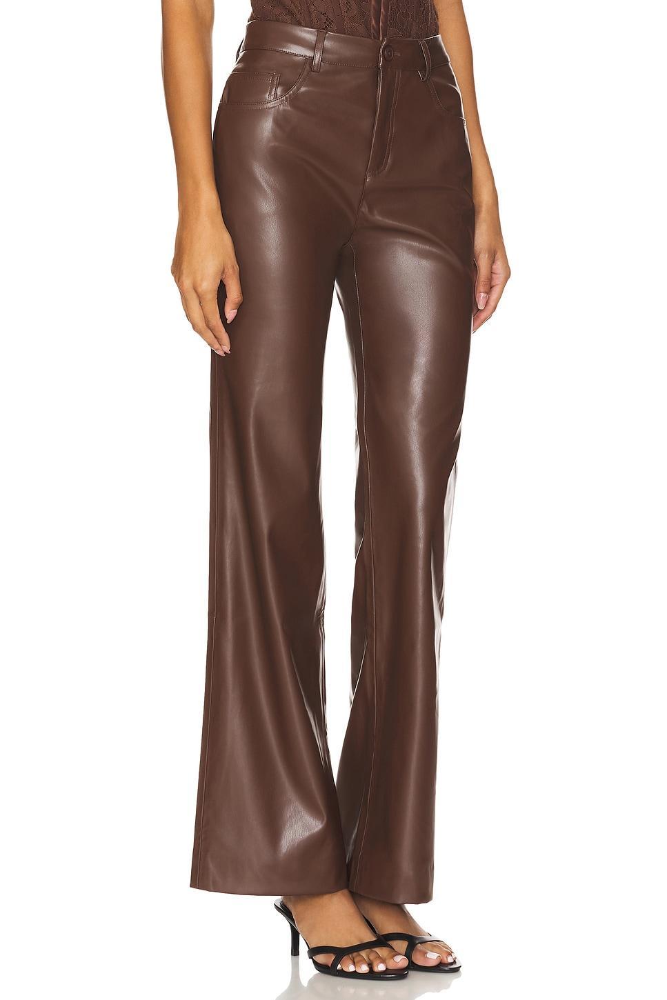 Zenobia Faux Leather Pant CAMI NYC Product Image