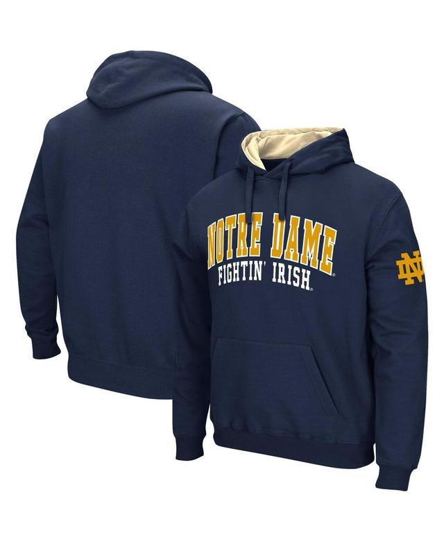 Colosseum Mens Notre Dame Fighting Irish Double Arch Pullover Hoodie Product Image