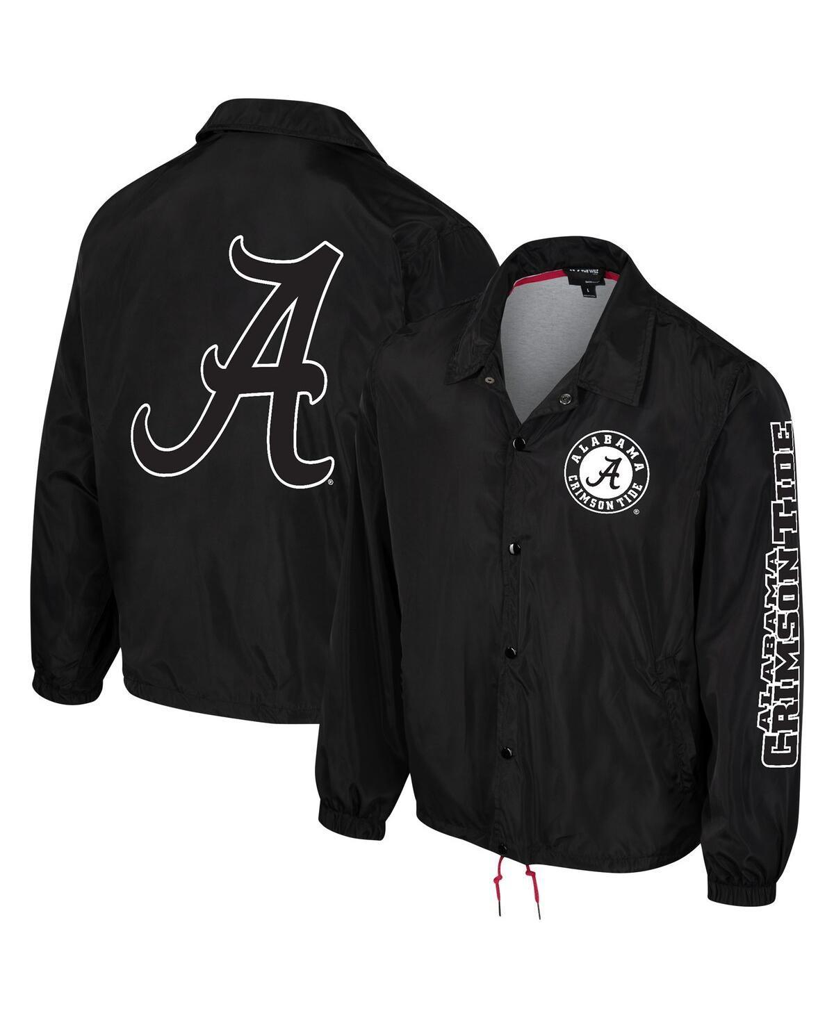 Womens The Wild Collective Alabama Crimson Tide 2023 Coaches Full-Snap Jacket Product Image