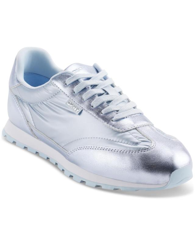 Dkny Womens Forsythe Lace-Up Sneakers Product Image