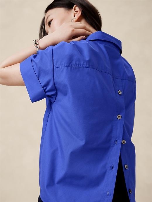 Pocket Poplin Shirt Product Image