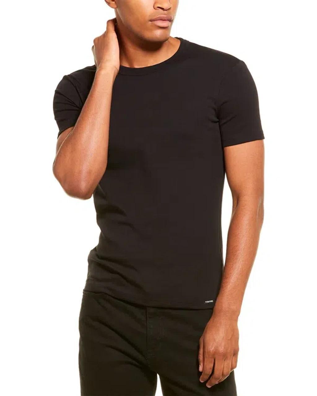 T-shirt In Black Product Image