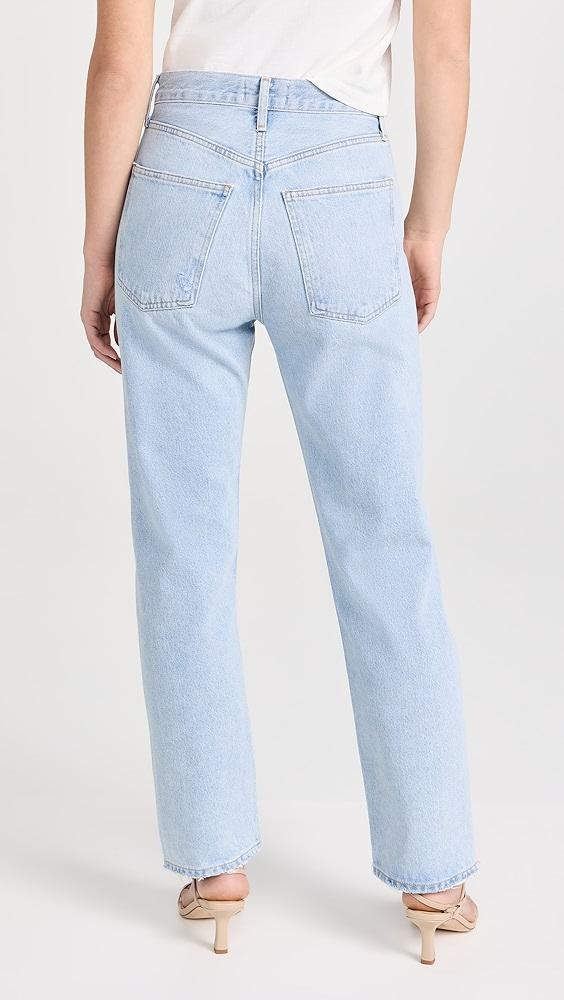 AGOLDE 90’S Pinch Waist High Rise Straight Focus Jeans | Shopbop Product Image