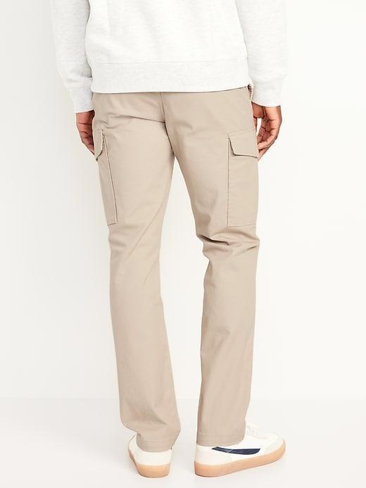 Straight Refined Tailored Cargo Pants Product Image