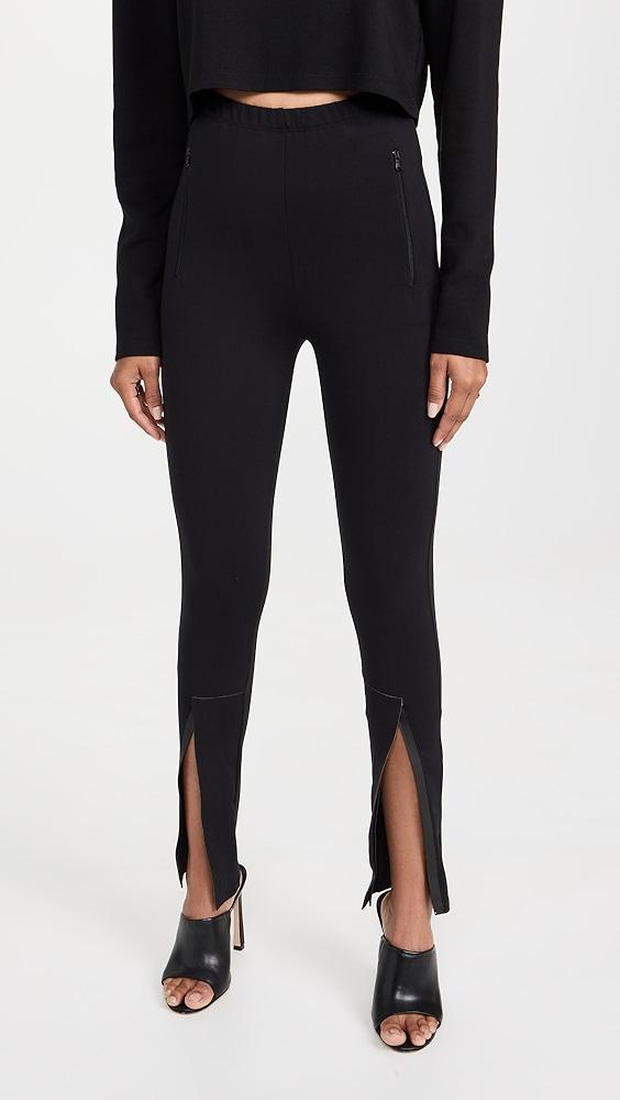 WARDROBE.NYC Front Zip Legging | Shopbop Product Image