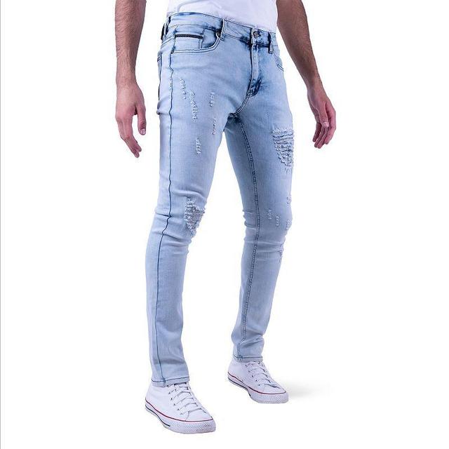 Mens Recess 5-pocket Distressed Slim-Fit Stretch Jean Product Image