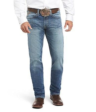 Ariat Men's M4 Low Rise Stretch Shoreway Stackable Straight Leg Jeans Product Image