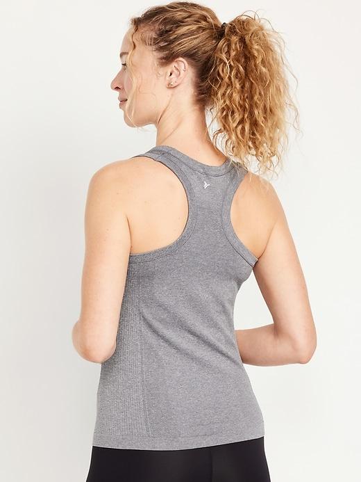 Fitted Seamless Tank Top Product Image