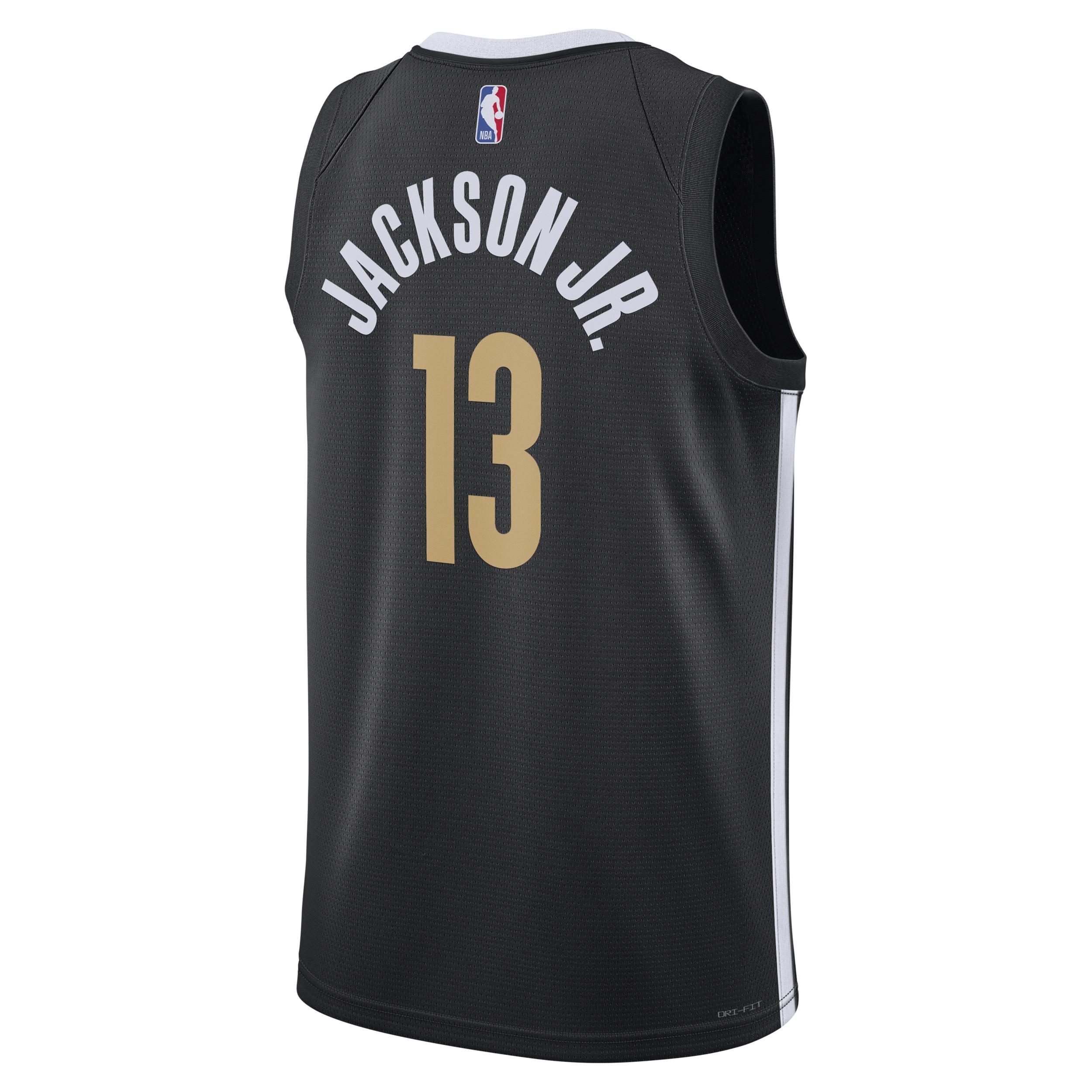 Mens and Womens Nike Ja Morant Black Memphis Grizzlies 2023/24 Swingman Jersey - City Edition - Black Product Image