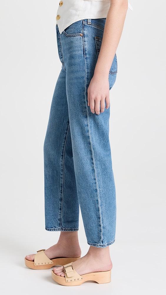 Levi's Ribcage Straight Ankle Jeans | Shopbop Product Image