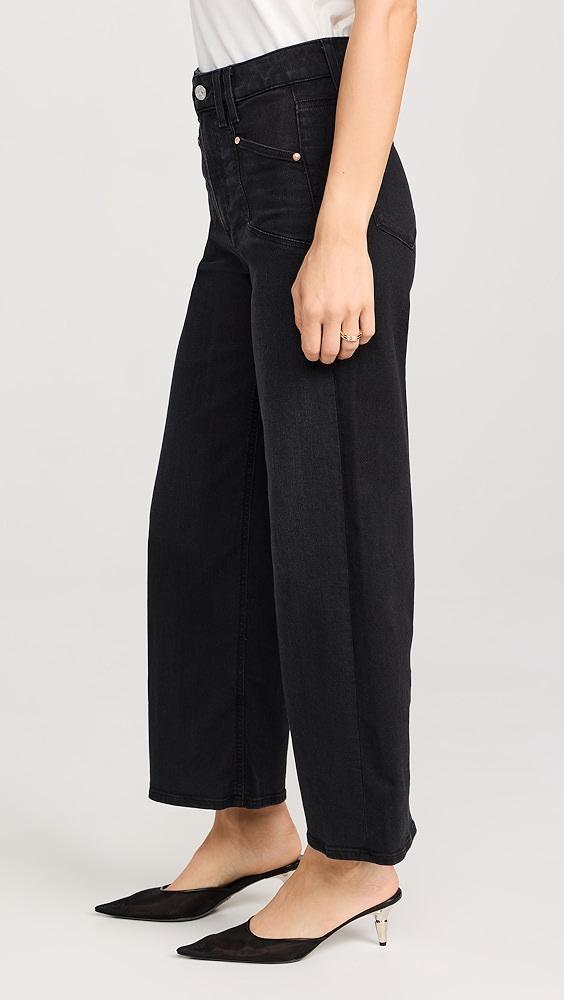 PAIGE Anessa Jeans with Set in Pockets | Shopbop Product Image