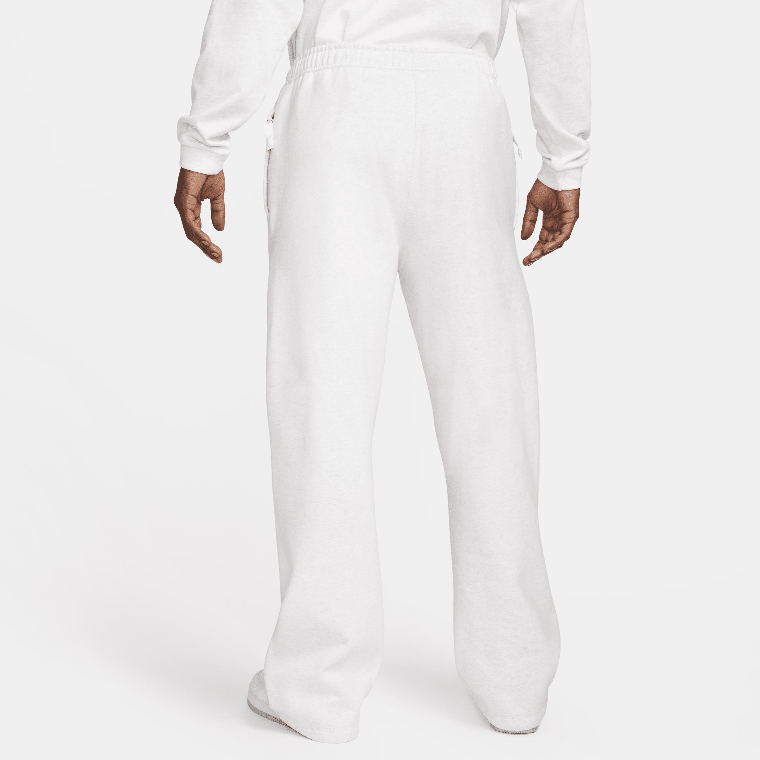 Nike Solo Swoosh Fleece Sweatpants Product Image