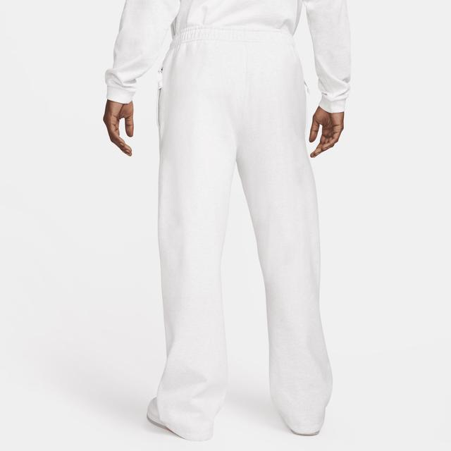 Men's Nike Sportswear Swoosh Open-Hem Fleece Pants Product Image