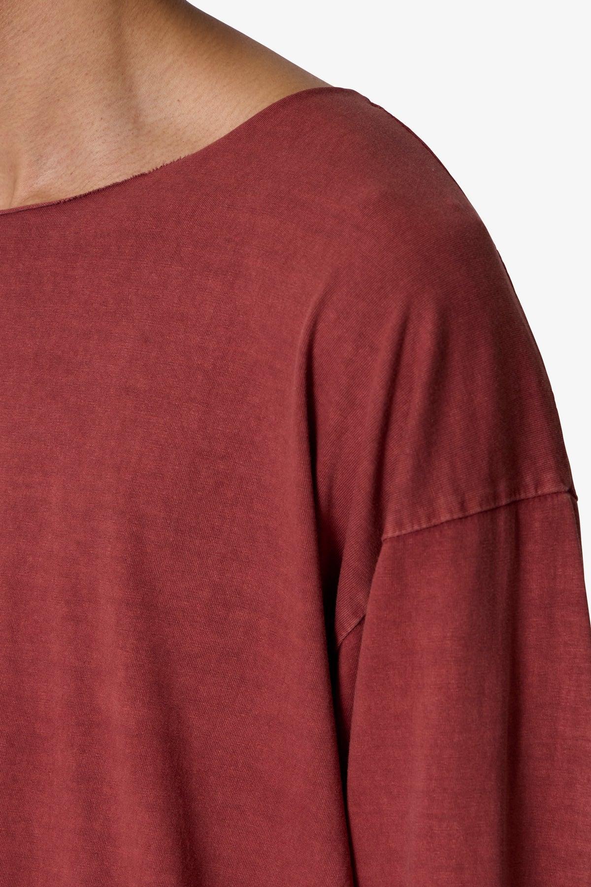 Long Sleeve Tee - Rust Product Image