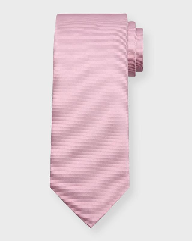 Mens Silk Twill Tie Product Image