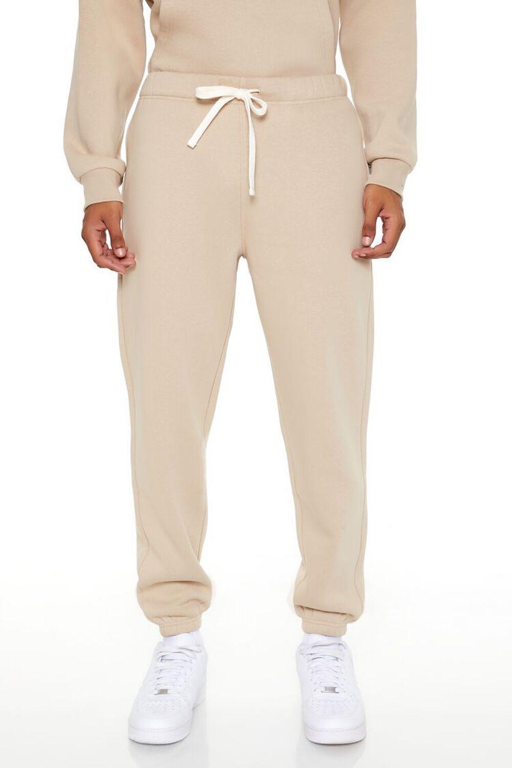 Fleece Core Athletic Joggers | Forever 21 Product Image