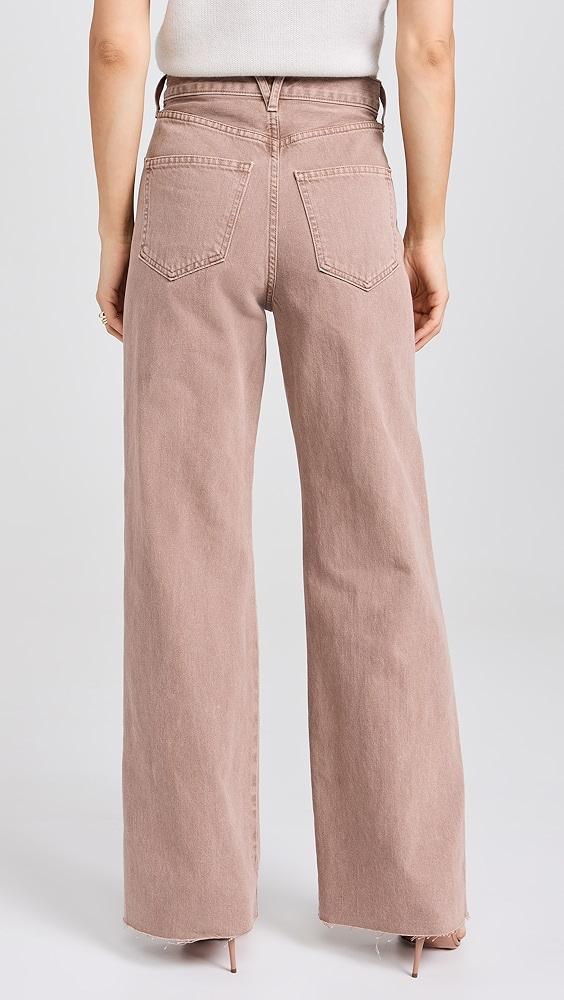 Veronica Beard Jean Taylor High Rise Wide Leg Jeans | Shopbop Product Image