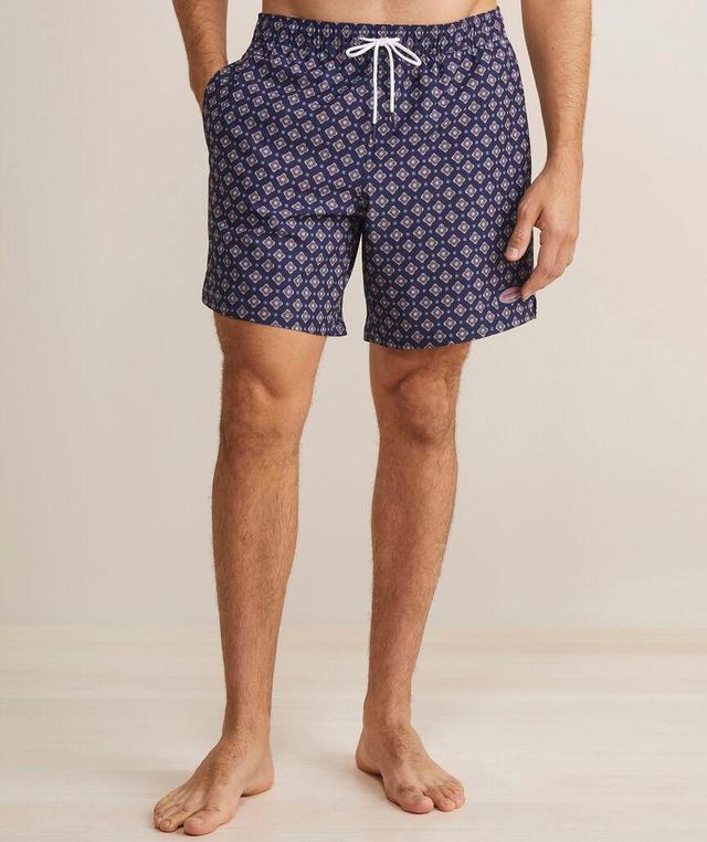 7 Inch Printed Chappy Swim Trunks Product Image