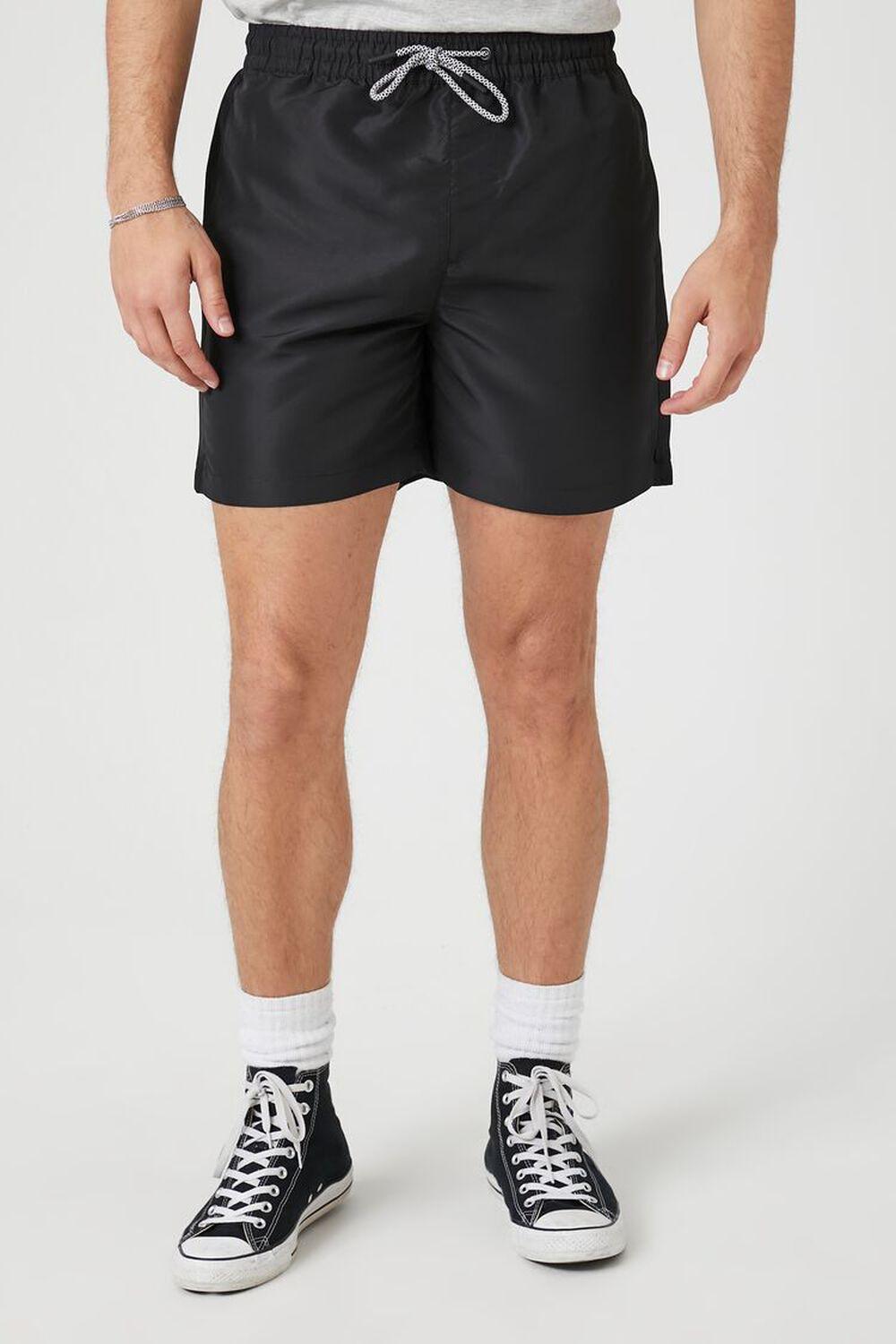 Drawstring Swim Trunks | Forever 21 Product Image