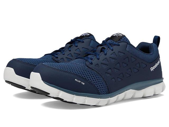 Reebok Work Sublite Cushion Alloy Toe Work Shoe | Mens | | | Sneakers Product Image