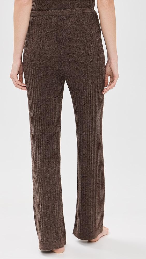 Barefoot Dreams CCUL Ribbed Lounge Pants | Shopbop Product Image