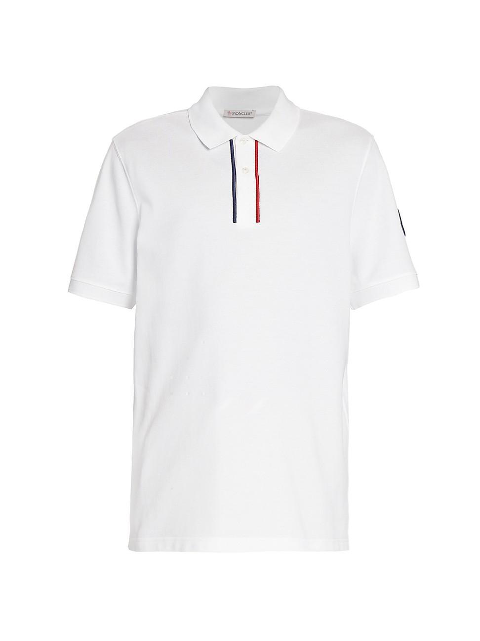 Mens Embroidered Polo Shirt Product Image