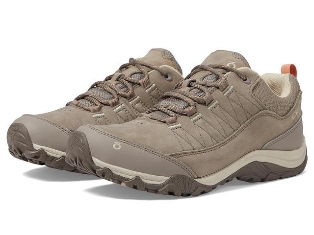 Oboz Ousel Low B-Dry (Cinder Stone) Women's Shoes Product Image