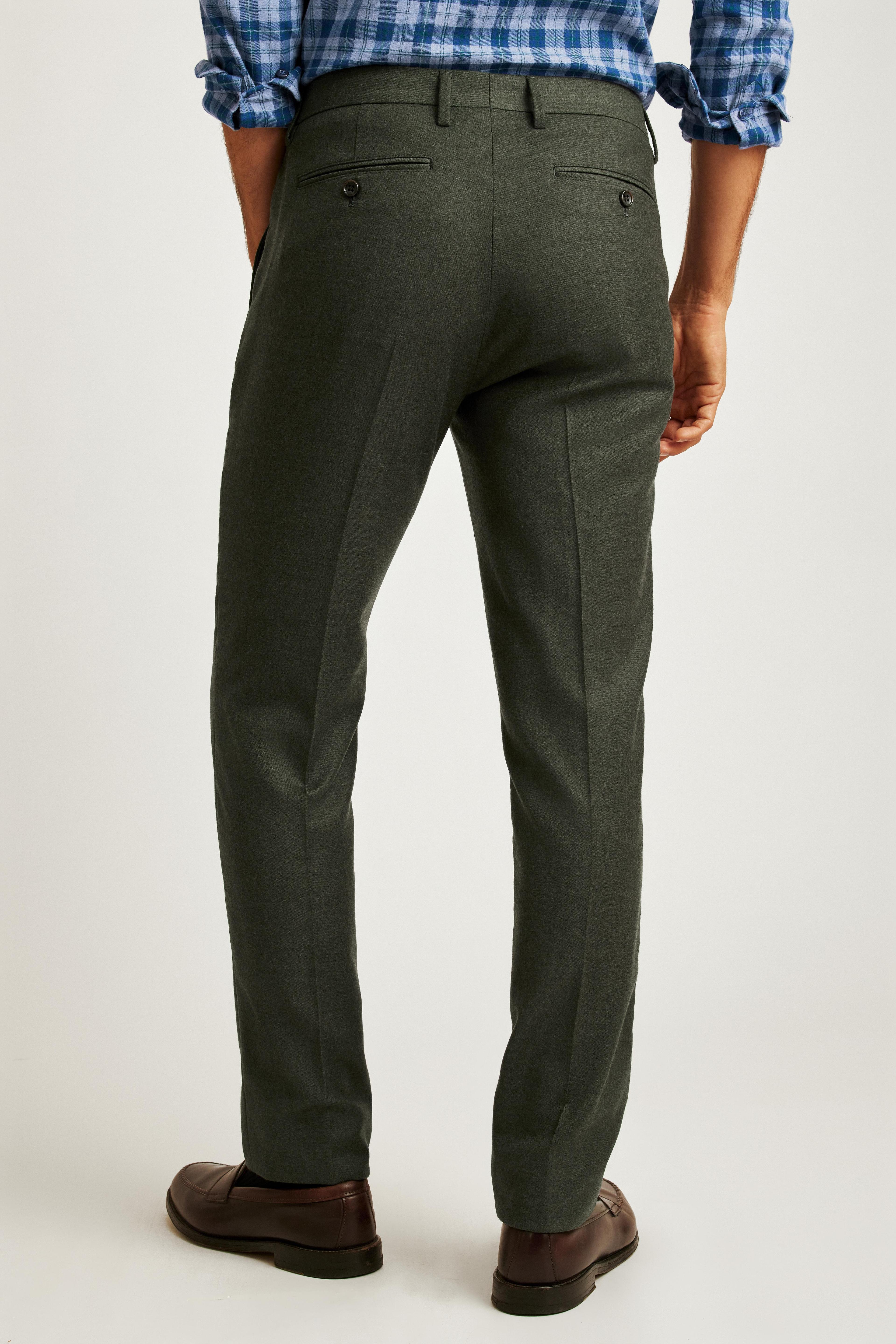 Jetsetter Italian Flannel Dress Pant Product Image