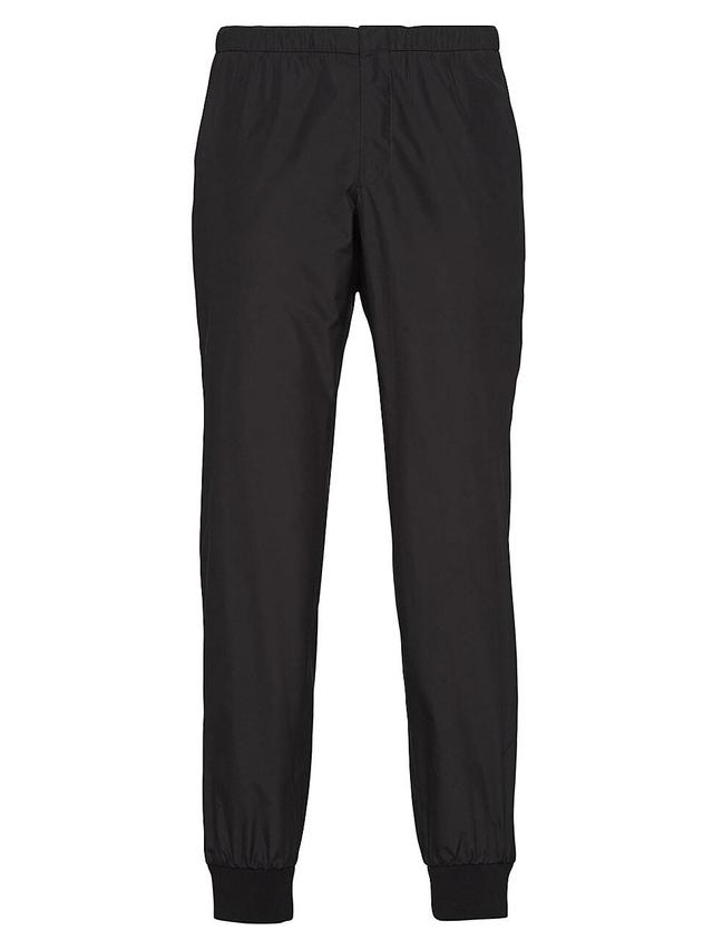 Mens Silk-Blend Pants Product Image