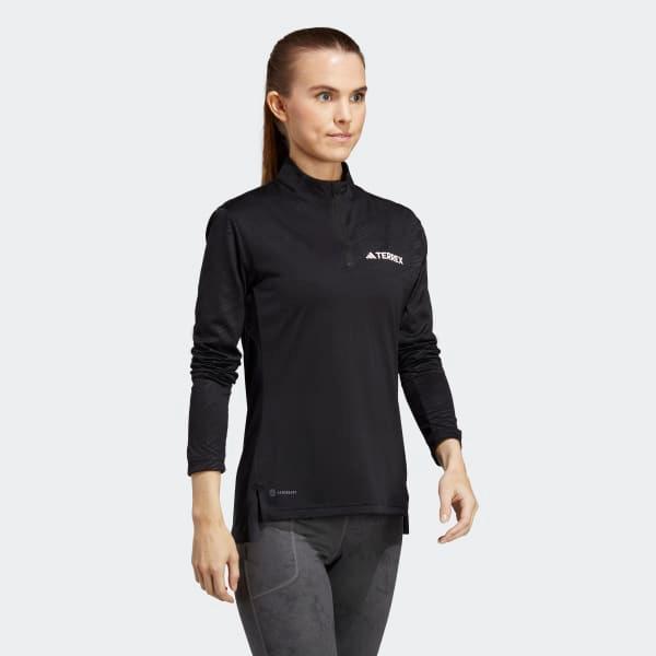 TERREX Multi Half-Zip Long Sleeve Tee Product Image