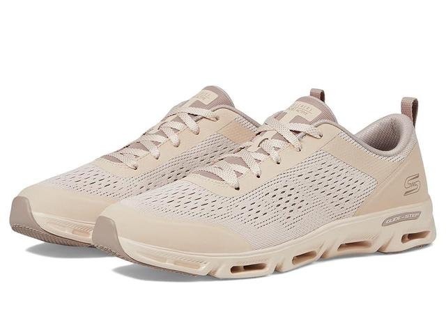 SKECHERS Glide Step Gratifiy Lume (Nude) Women's Shoes Product Image