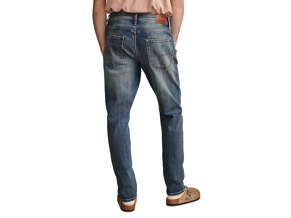 Lucky Brand 412 Athletic Slim Premium Coolmax Stretch Jean (Milton) Men's Jeans Product Image