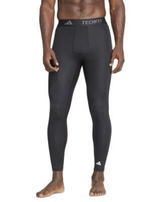 adidas Mens Tech-Fit Tf Long Compression Tights Product Image