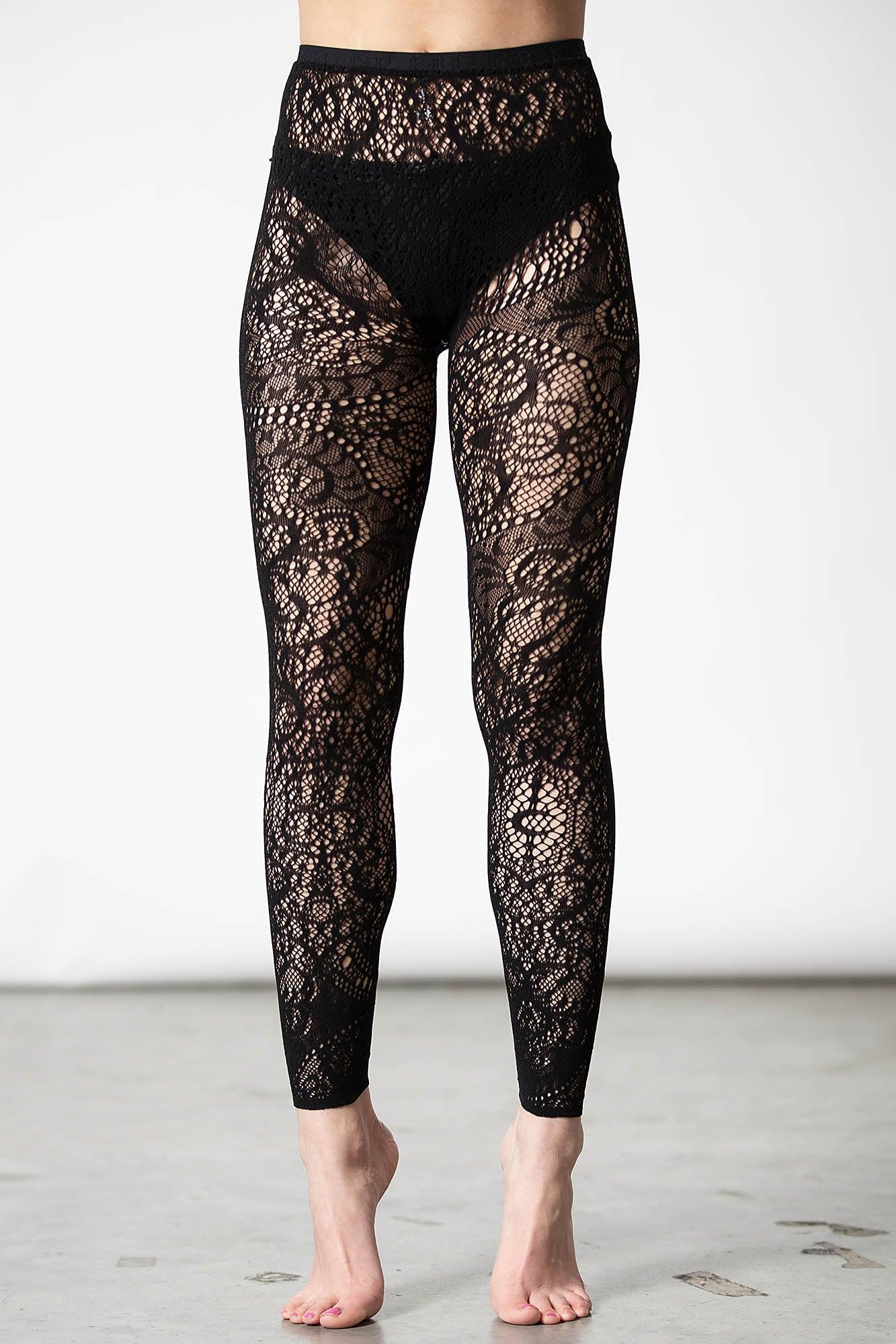 Empyrean Lace Leggings Female Product Image