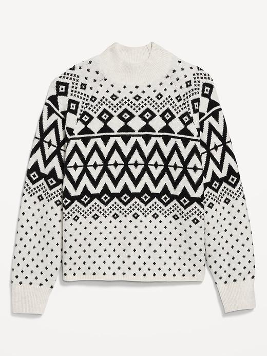 SoSoft Fair Isle Sweater Product Image