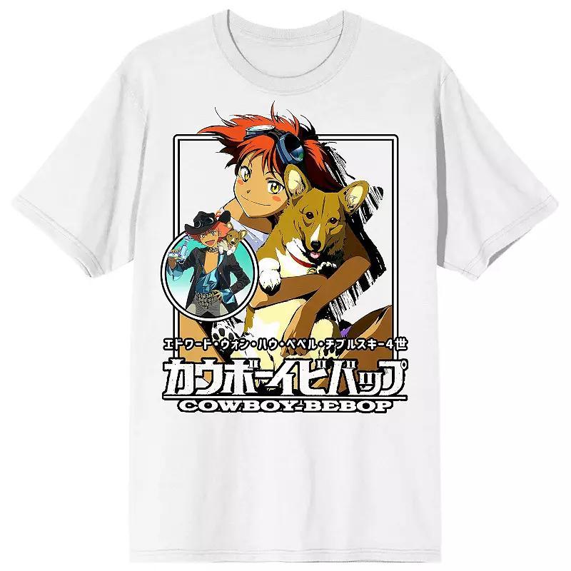 Mens Edward and Ein Cowboy Bebop Tee Product Image