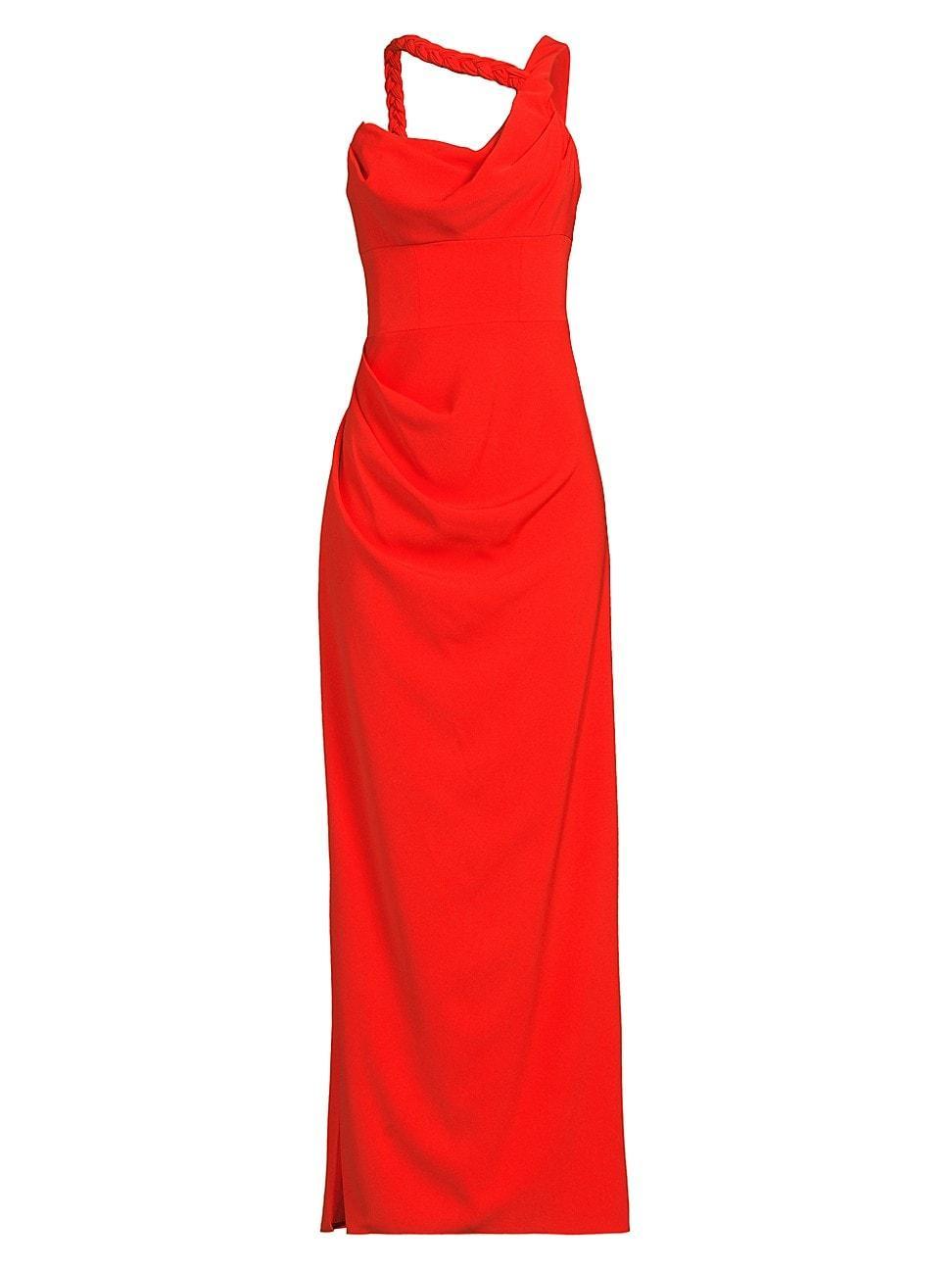 Womens Eve Marion One-Shoulder Gown Product Image