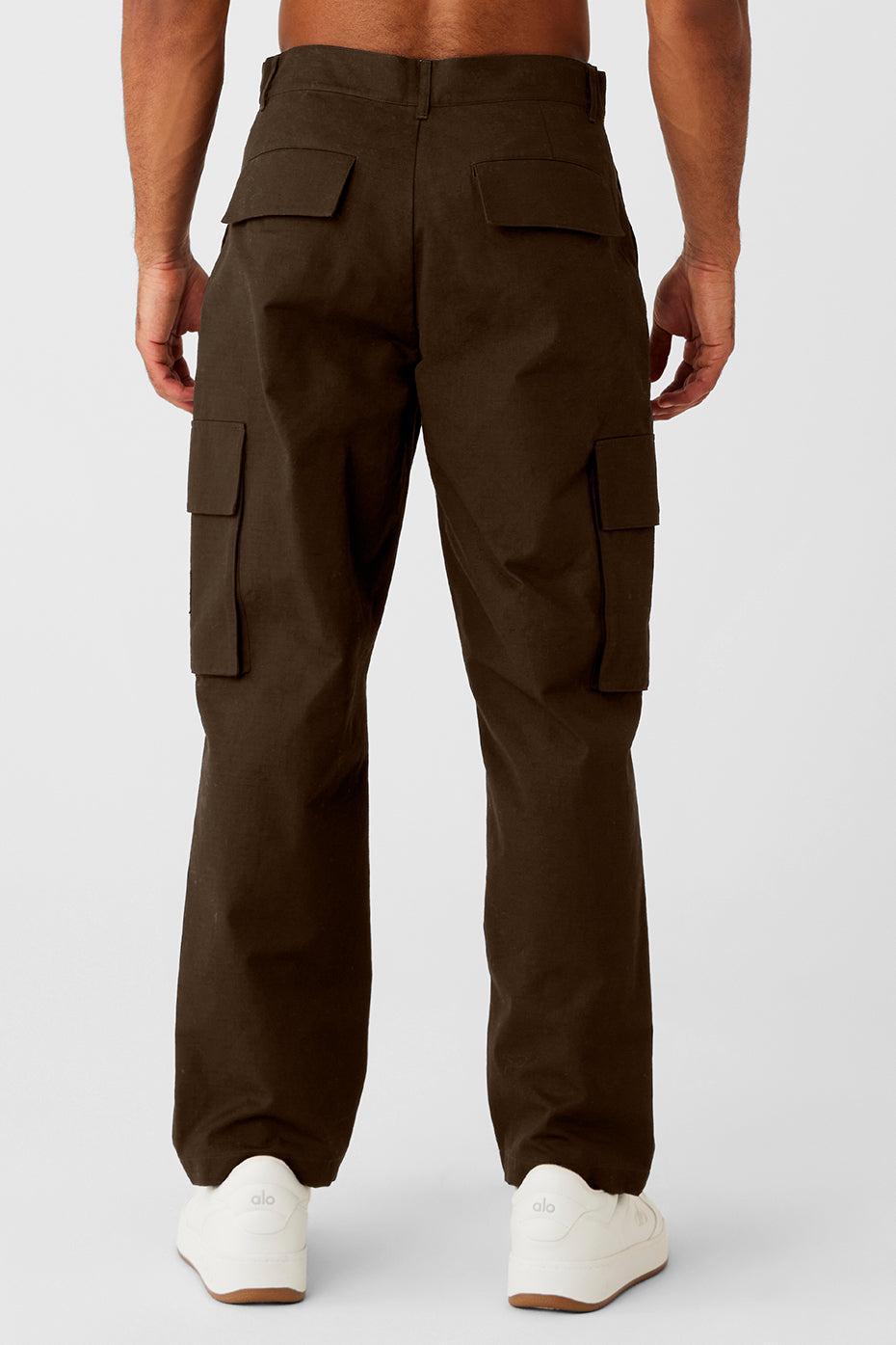 Cargo Ripstop Trouser - Espresso Male Product Image