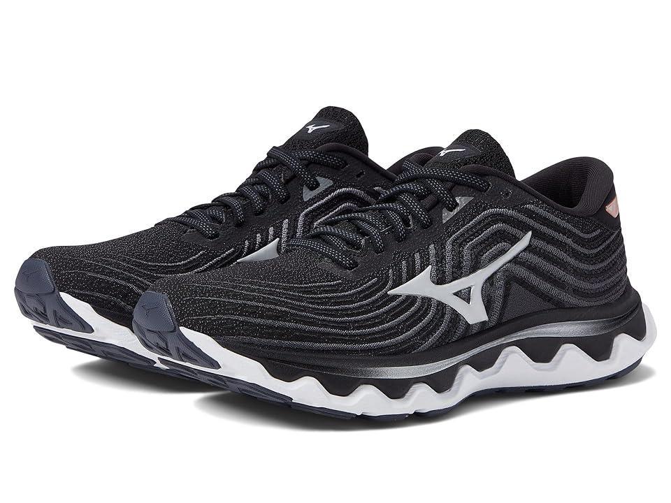 Mizuno Wave Horizon 6 Silver) Women's Shoes Product Image