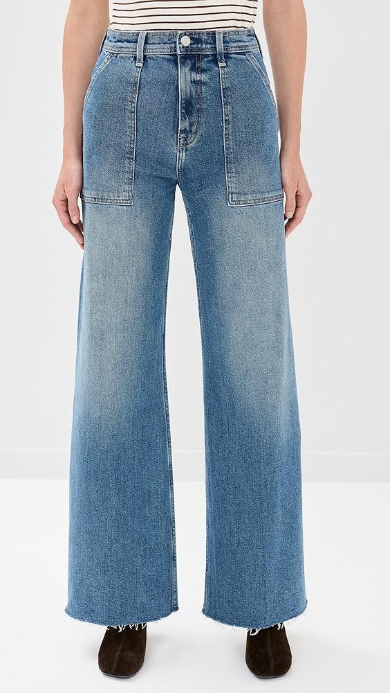 Pistola Denim Penny Utility Jeans | Shopbop Product Image