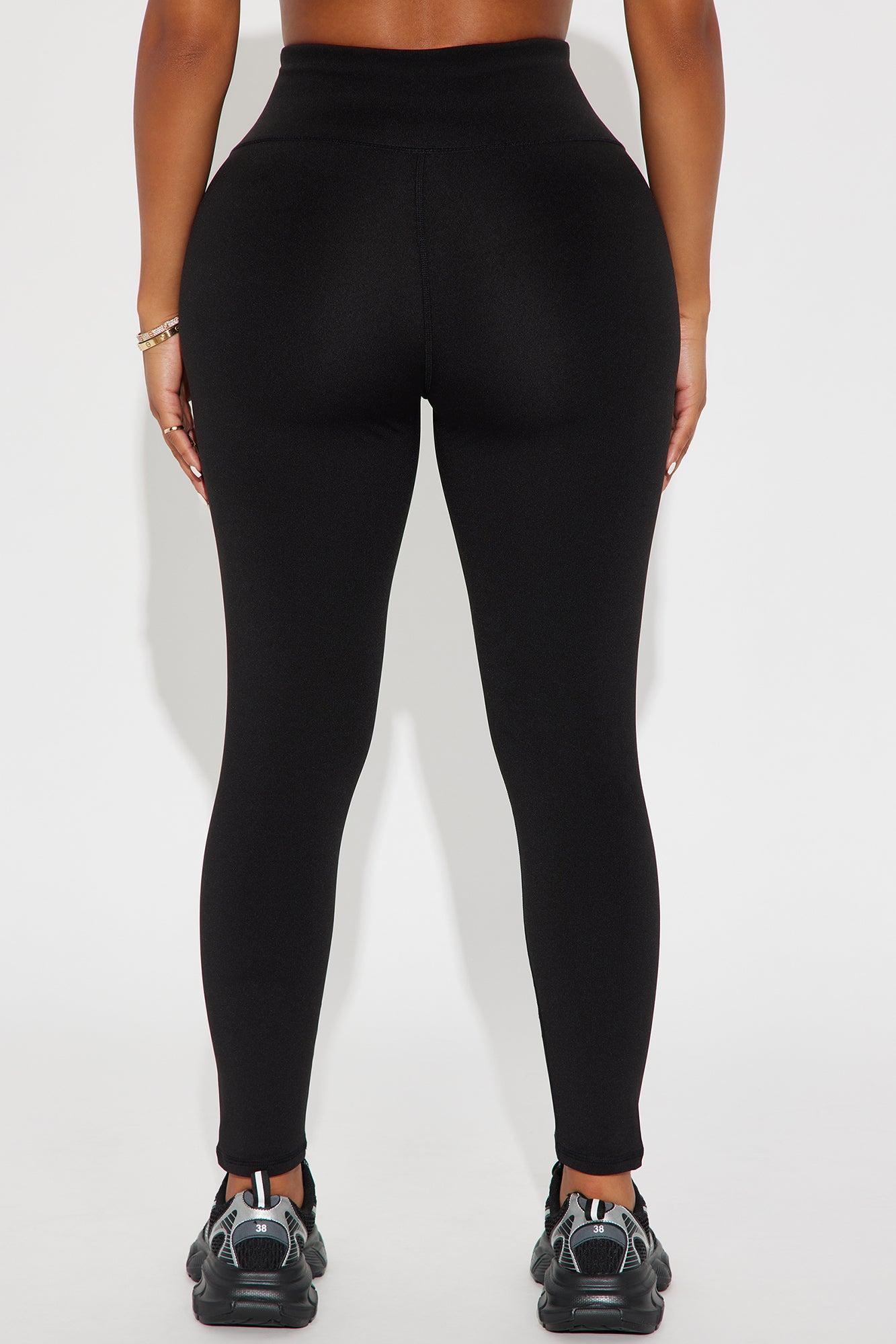 The Best Stretch Active Legging - Black Product Image