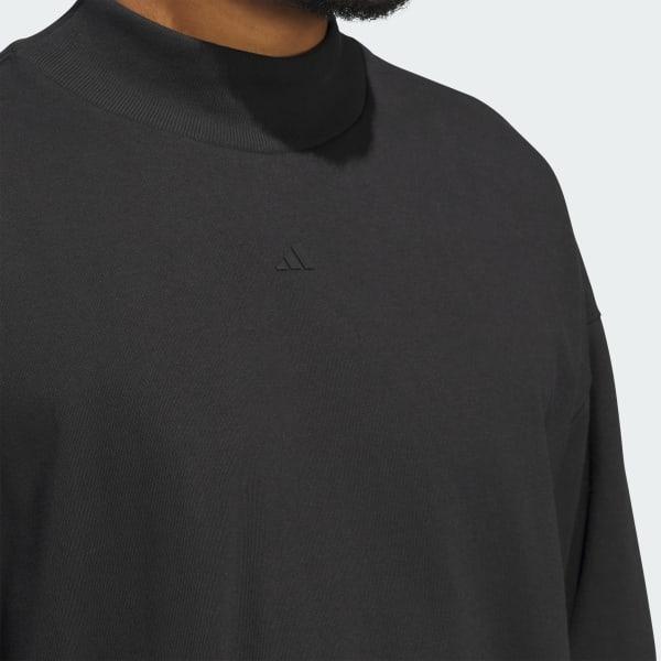 adidas Basketball Long Sleeve Tee Product Image