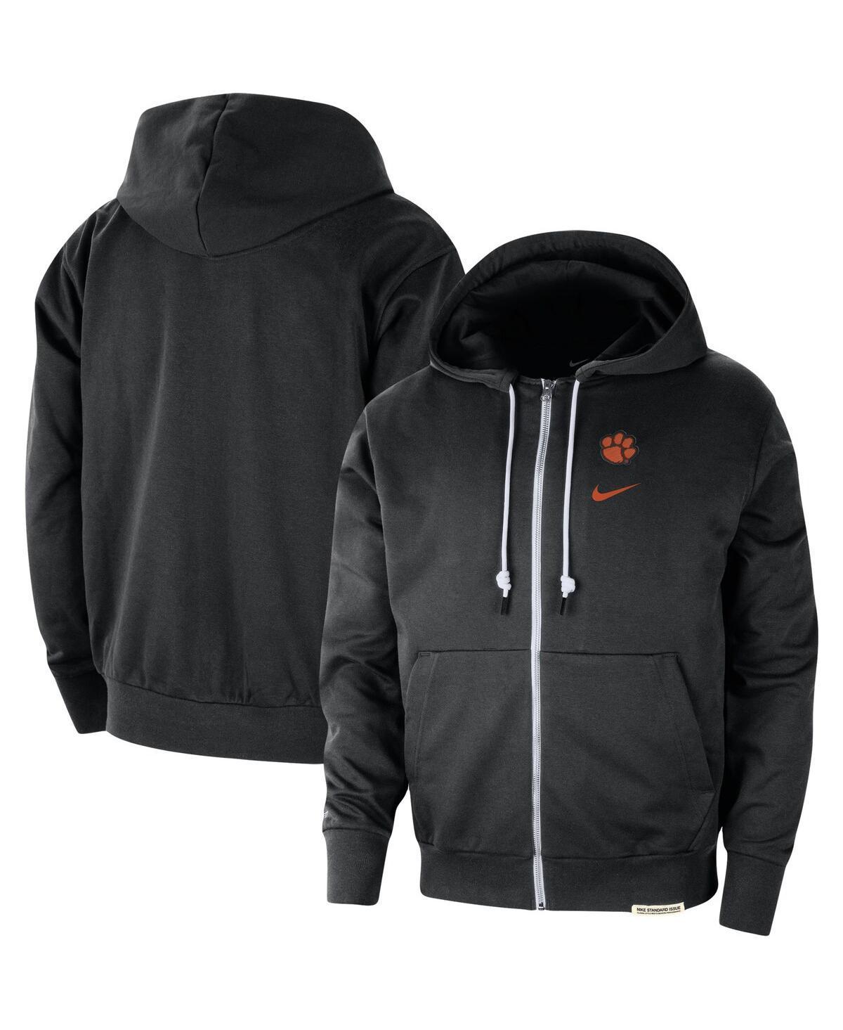 Nike Mens Black Florida Gators Standard Issue Player Performance Full-Zip Hoodie Product Image