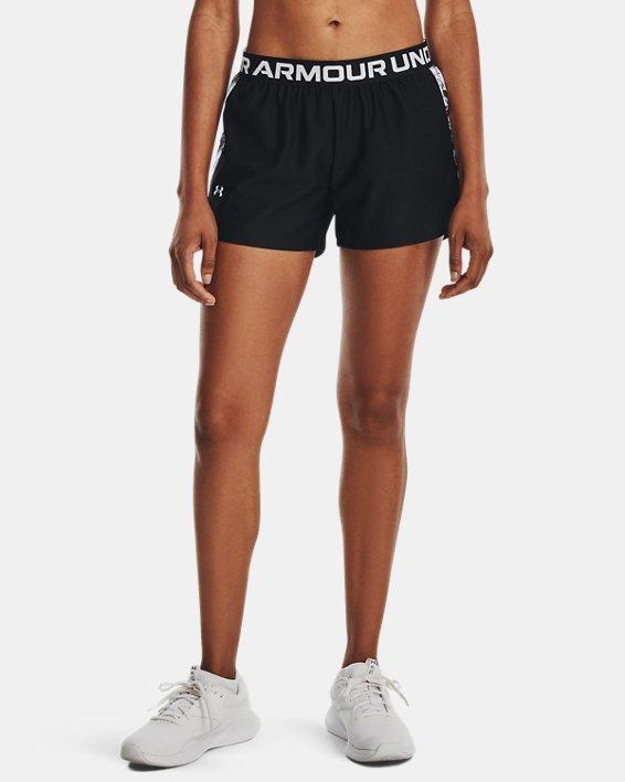 Women's UA Play Up Inset Printed Shorts Product Image