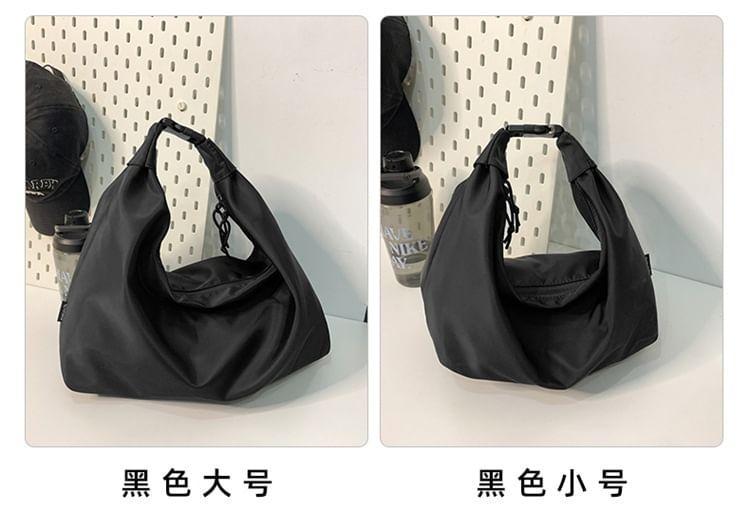 Plain Nylon Crossbody Bag Product Image