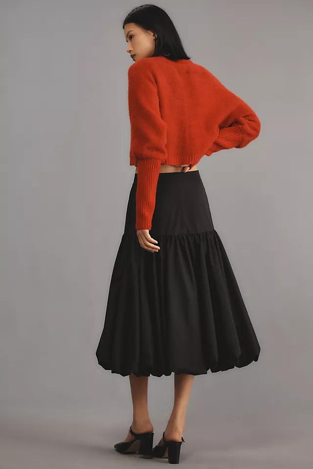 ESTHÉ Balloon Midi Skirt Product Image