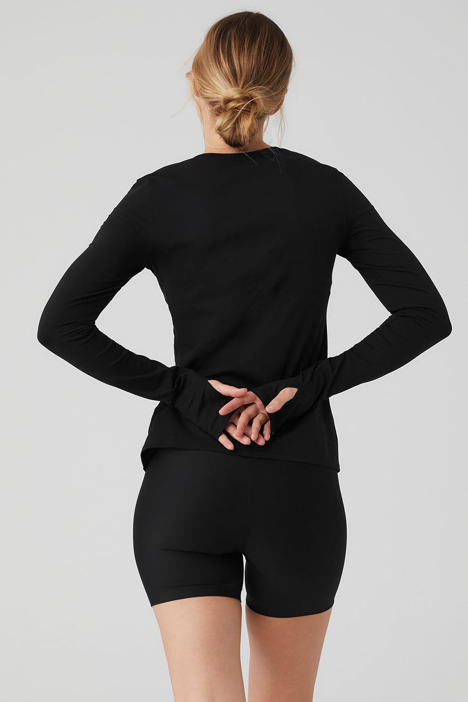 Alo Yoga | Alosoft Finesse Long Sleeve Top Size: XS Product Image