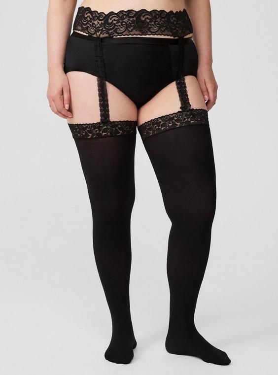 Thigh High Faux Garter Product Image